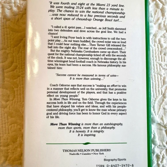 Husker Football Collection - Picture 8 of 16